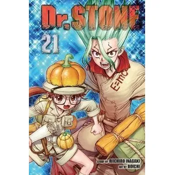 Komiks pro dospělé Dr. Stone 21