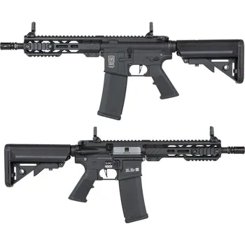 Airsoftová zbraň Specna Arms Airsoftová zbraň SA-F08 FLEX Gen.2 HAL ETU - černá
