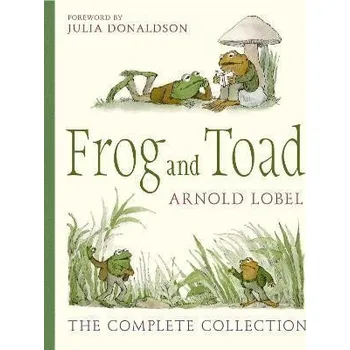 Cizojazyčná kniha Frog and Toad: The Complete Collection (Frog and Toad)