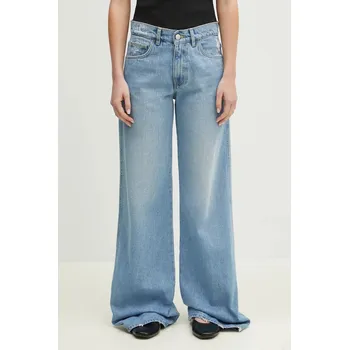 Dámské džíny Džíny Coperni Wide Leg Denim COPP95F2008B modrá 55X, vel. S
