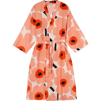 Marimekko Župan Unikko, růžovo-červený, Velikost S/M