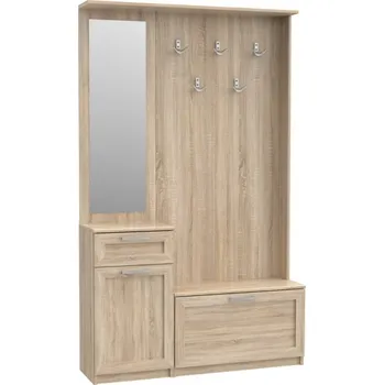 Kuchyňská linka Předsíňový set Nipo 111x182x30 cm, dub sonoma