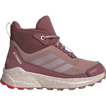 Dětská treková obuv ADIDAS Dětské turistické boty Terrex Trailmaker 2 Mid Rain.Rdy 40 FIALOVÁ |RŮŽOVÁ|ČERVENÁ