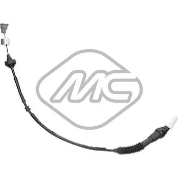 Spojkové lanko Tažné lanko, ovládání spojky Metalcaucho 80735