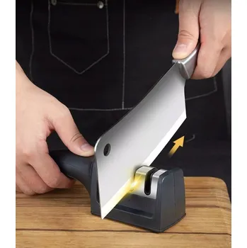 OSTRZAŁKA DO NOŻY KUCHENNYCH TRÓJFAZOWA BRUSKA na nože 3v1