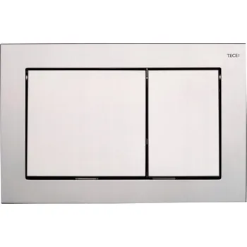 Splachovací tlačítko Splachovací tlačítko pro WC Tece Base stříbrné