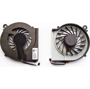 Ventilátor pro notebook VENTILÁTOR PRO HP COMPAQ G4 G6 G7 CQ42 G42 CQ56 MF75120V1-C170-S9A, 4 PINY