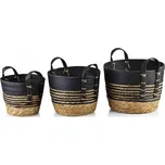 Volně stojící koš na prádlo Mondex 22 l černý