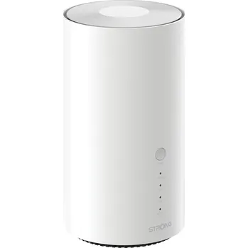 STRONG 5G LTE router BE7200/ Wi-Fi 7/ 7200 Mbit/s/ 2x LAN/ 1x RJ11/ 4x interní anténa/ bílý