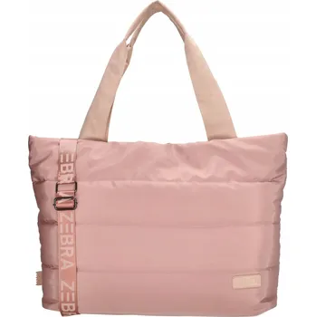 Kabelka ZebraShop nylonová kabelka růžová
