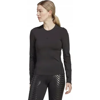 Dámské tričko Tričko s dlouhým rukávem adidas Techfit IB8816 XS