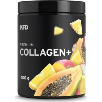 Kloubní výživa KFD Kolagen Premium Collagen+ 400g Tropické ovoce