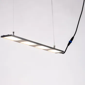 LED panel SANlight STIXX 4-100 LED 94W - 254 μmol/s (AA5030) (SANlight STIXX 4-100 se skládá ze čtyř modulů a je navržen pro hloubku 100 cm. Díky tomu je ideální pro středně velké pěstební plochy a efektivní osvětlení rostlin na širokých baldachýnech.)