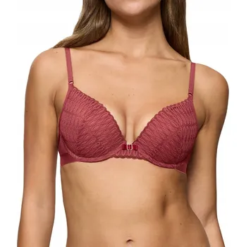 Podprsenka Podprsenka Triumph Aura Spotlight krajková push-up s kosticemi 75A