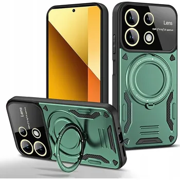 Pouzdro na mobilní telefon Zadní Kryt Erbord pro Xiaomi Redmi Note 13 Pro 4G zelený