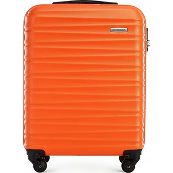 WITTCHEN kabinový kufr z ABS plastu, oranžový