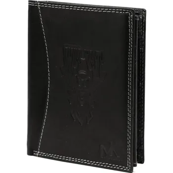 Peněženka Pánská peněženka Money Kepper CDD 5601 WILD WEST černá, šedá