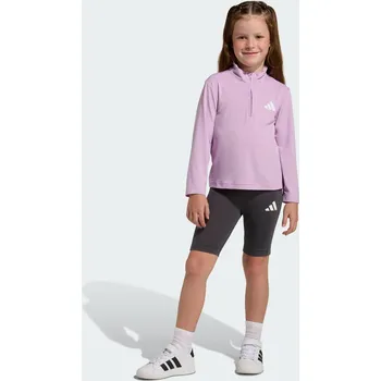ADIDAS Souprava All Sports Favorite Sports Kids 5 LET BÍLÁ|FIALOVÁ|FIALOVÁ |RŮŽOVÁ