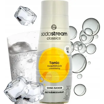 Sirup pro výrobník sody Sirup do saturátoru SodaStream Classics Tonic Zero cukr tonikum 440 ml