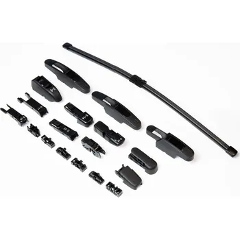 Autodíl stěrač plochý 325mm pro zadní sklo 18 adaptérů