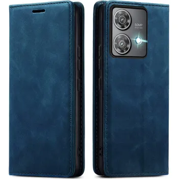 Pouzdro na mobilní telefon Flipové pouzdro N-S pro Motorola EDGE 40 NEO, černé