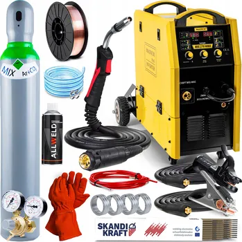 Svářečka Svářečka MIGOMAT MAGNUM MIG 220 ALU CU SYNERGIE MMA TIG 230V 200A IGBT 3v1