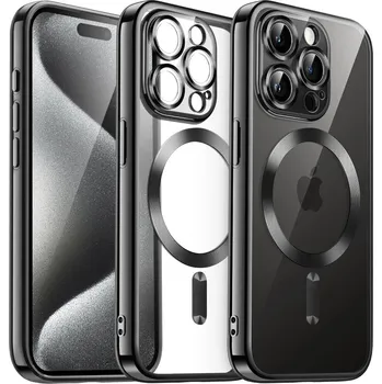 Pouzdro na mobilní telefon Zadní Kryt MBM pro Apple iPhone 15 Pro Max, zlatý