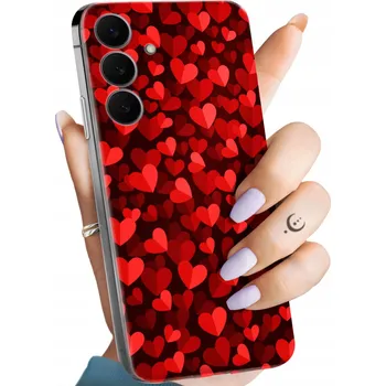 Pouzdro na mobilní telefon Hello Case Hello Zadní Kryt pro Samsung Galaxy S25 FE červený