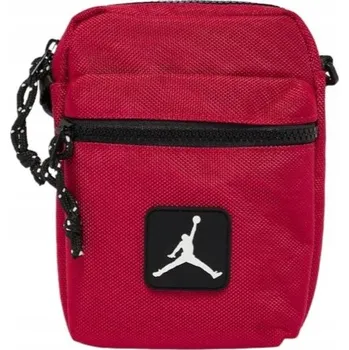 Kabelka Jordan ledvinka / taška přes rameno RISE FESTIVAL BAG červená
