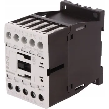 Stykač STYKAČ 3P 7A 3kW 24V DC 1NO EATON DILM7-10-EA(24VDC) 190026