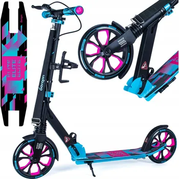 Koloběžka bergren ELITE bílá