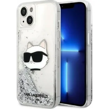 Pouzdro na mobilní telefon Zadní Kryt Karl Lagerfeld pro Apple iPhone 14 Plus bezbarvý