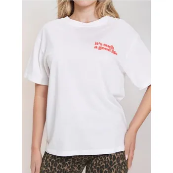 Sinsay - Tričko s potiskem na zádech - bílá - 882AX-00X - 882AX-00X-XS