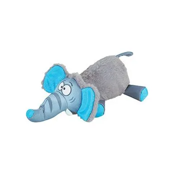 Hračka pro psa FRIENDS YVAN ELEPHANT M plyš modrá Zolux
