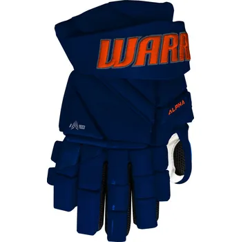Sportovní chránič Hokejové rukavice Warrior Alpha LX3 Pro Edmonton Oilers (EDO) Senior 13 palců