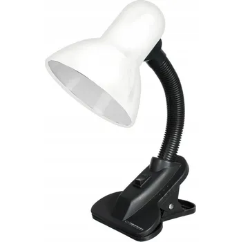 Lampička KLIPOVÁ LAMPIČKA FLEXIBILNÍ BÍLÁ 3 REŽIMY SVÍCENÍ JASNÁ LEHKÁ NASTAVITELNÁ