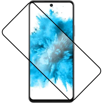 Ochranné tvrzené sklo FIXED Full-Cover pro Infinix Hot 50 4G, černé