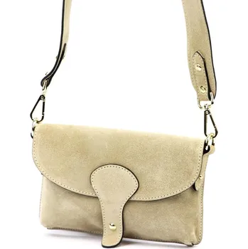 Kabelka Dámská kabelka Luka 24-071 tmavě béžová