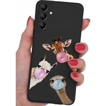 Pouzdro na mobilní telefon Zadní Kryt KrainaGSM pro Samsung Galaxy A15 černý