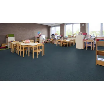 vinylová podlaha Speciální podlaha FORBO Flotex Advance Code Carbon T303080