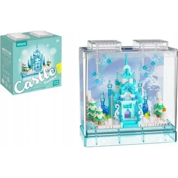 ostatní stavebnice KOCO Stavebnice - Modrý Zámek, 381 dílků 02075 6973676044279