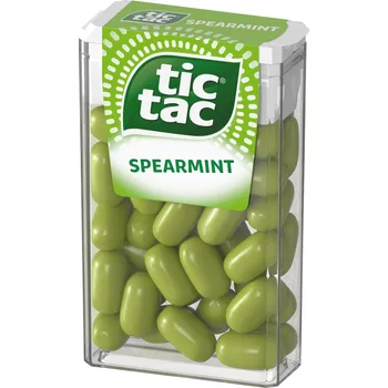 Cukrovinka CZ distribuce tic tac Spearmint 18 g