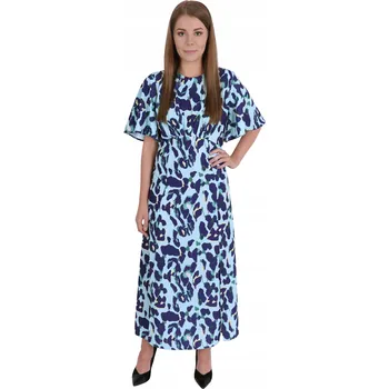 Dámské šaty Klasické maxi koktejlové šaty John Zack , velikost XL