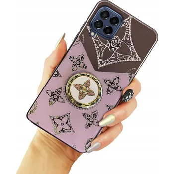 Pouzdro na mobilní telefon Zadní Kryt XGSM pro Samsung Galaxy M53 fialový