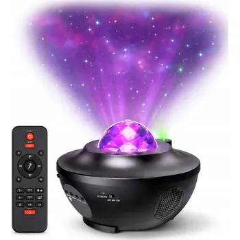 Dětské svítidlo Projektor noční lampička Minexo, vícebarevná