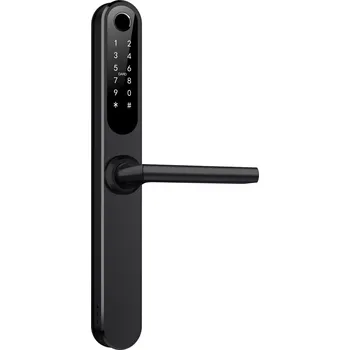 Dveřní kování BOT Chytrá klika TTLock H1 černá Dormas: 85