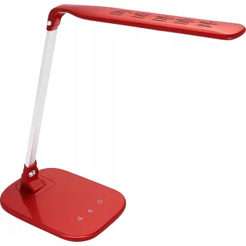 Lampička STOLNÍ LAMPA KRISLAMP LA-A708CZ ČERVENÁ