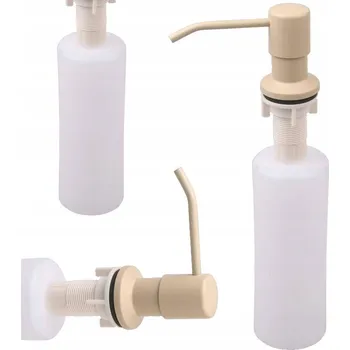 Dávkovač mýdla Dávkovač Hydroland 400 ml béžový