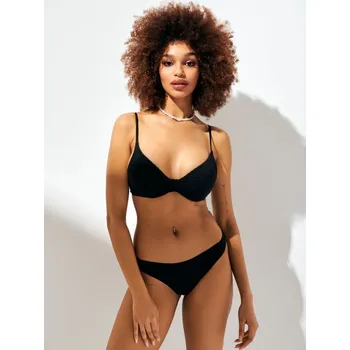 Dámské plavky Sinsay - Spodní díl bikin - černá - 690AF-99X - 690AF-99X-XS-1