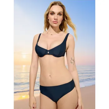 Dámská móda Sinsay - Spodní díl bikin - námořnická modrá - XT656-59X - XT656-59X-XS-1